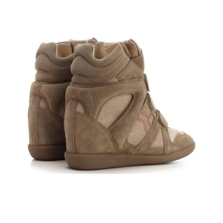 ISABEL MARANT Bekett 80mm Suede Sneakers-2