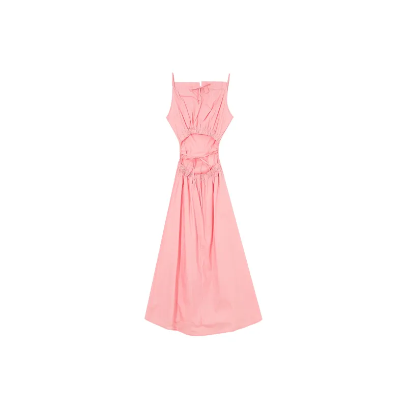 QYPRF Sleeveless Dresses Women's-7