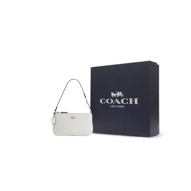 COACH Nolita Pvc Shoulder Bag Handbag Shoulder Bag Women's White-12