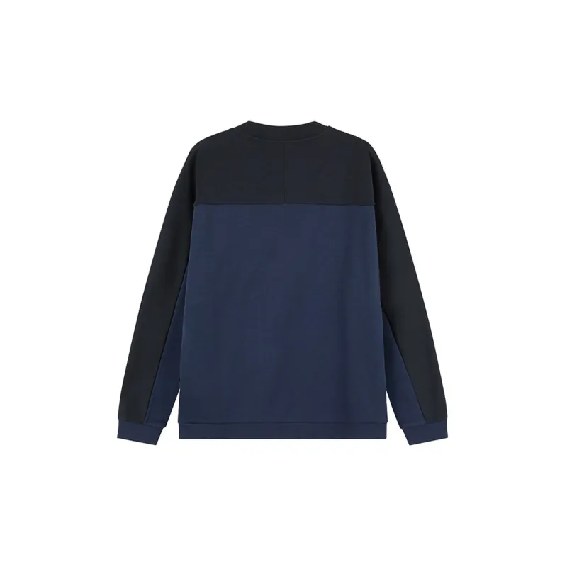 EMPORIO ARMANI EA7 Sweatshirt Men's Marine Blue-1