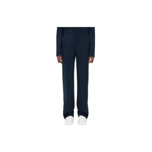 Bottega Veneta Casual Pants Women's Marine Blue