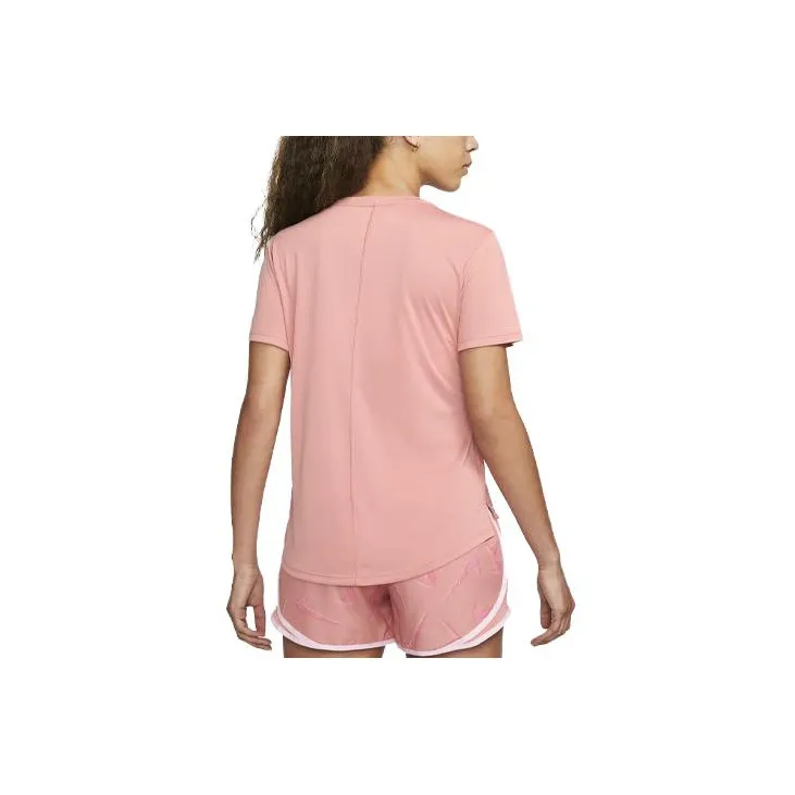Nike T-Shirts Women's Pink-1