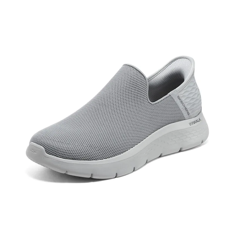 Skechers Slip Ins Go Walk 'Light Grey'-2