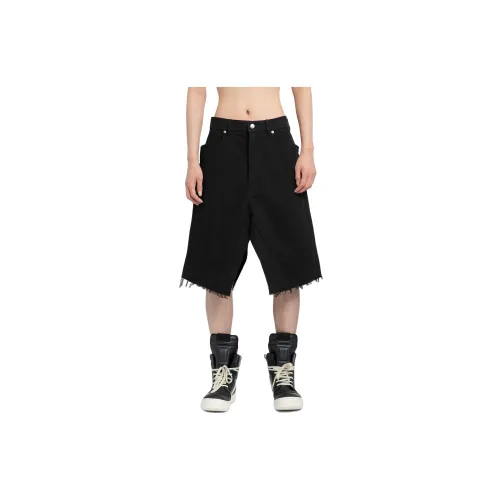 RICK OWENS Skirts Men Black