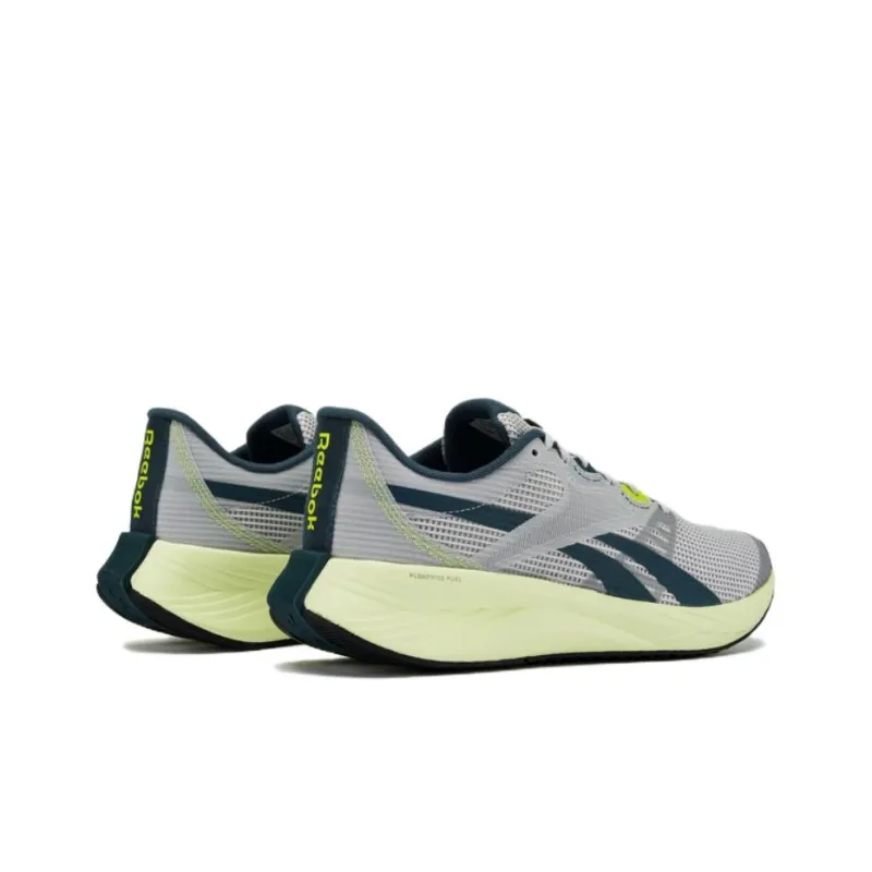 Reebok Energen Tech Plus 'Light Solid Grey Laser Lime'-3