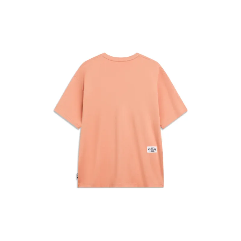 LINING T Shirts Men Sunset Glow Orange-1