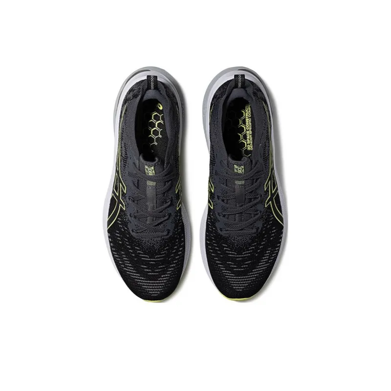 Asics GT 2000 11 Mk Knit 'Black Glow Yellow'-3