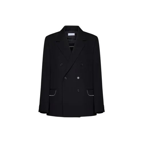 OFF-WHITE Zip-embellished Virgin-wool Blazer