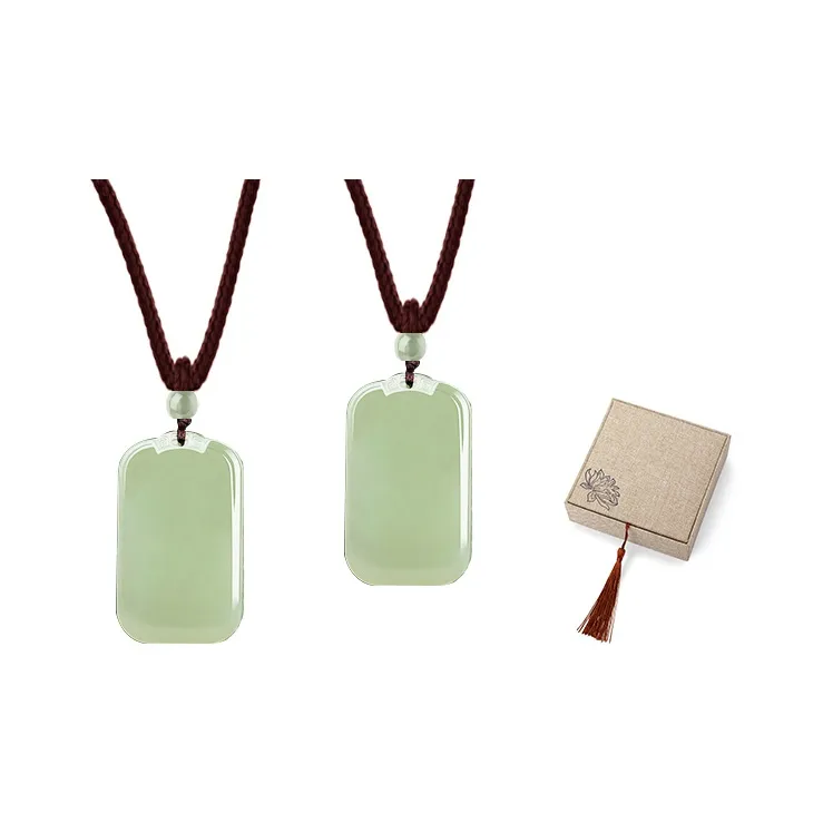 SUNFEEL Jade Necklaces Unisex-6