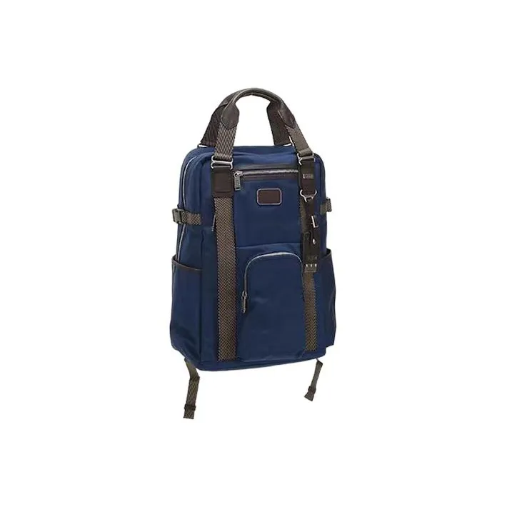 TUMI Nylon Travel Bags Backpack Large Size Men's Navy-2