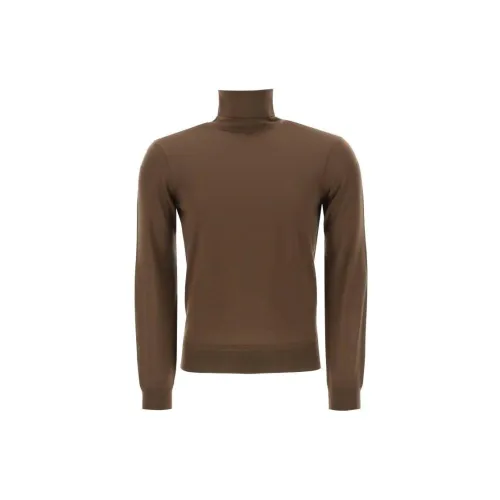 TOM FORD Roll-neck Wool Jumper