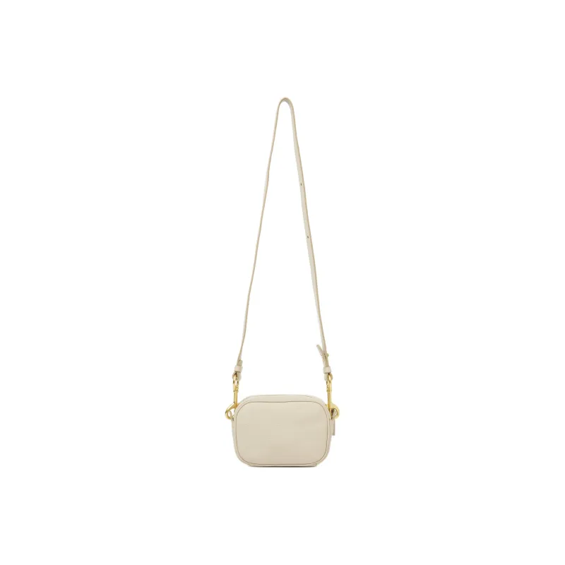 See By Chloe Hana Goatskin Camera Bag, Crossbody Bag, Shoulder Bag Women's Cement Beige-1