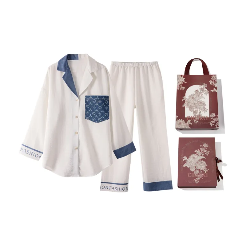 Chun Xi Women's Pajama Sets-0