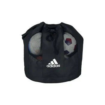 Adidas Nylon Gym Bag Large Size Unisex Black