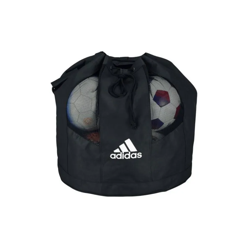 Adidas Nylon Gym Bag Large Size Unisex Black-0