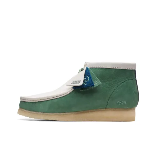 Clarks Ankle Boots Men Green