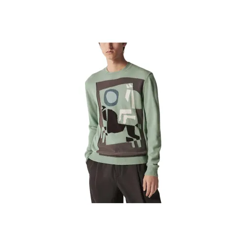 HERMES Knitwear Men Aqua Blue