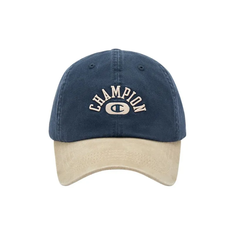 Champion Cotton Baseball Caps Unisex Red-0