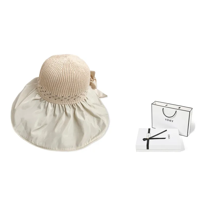 VINEY Polyester Sun Protection Hats Women's-1