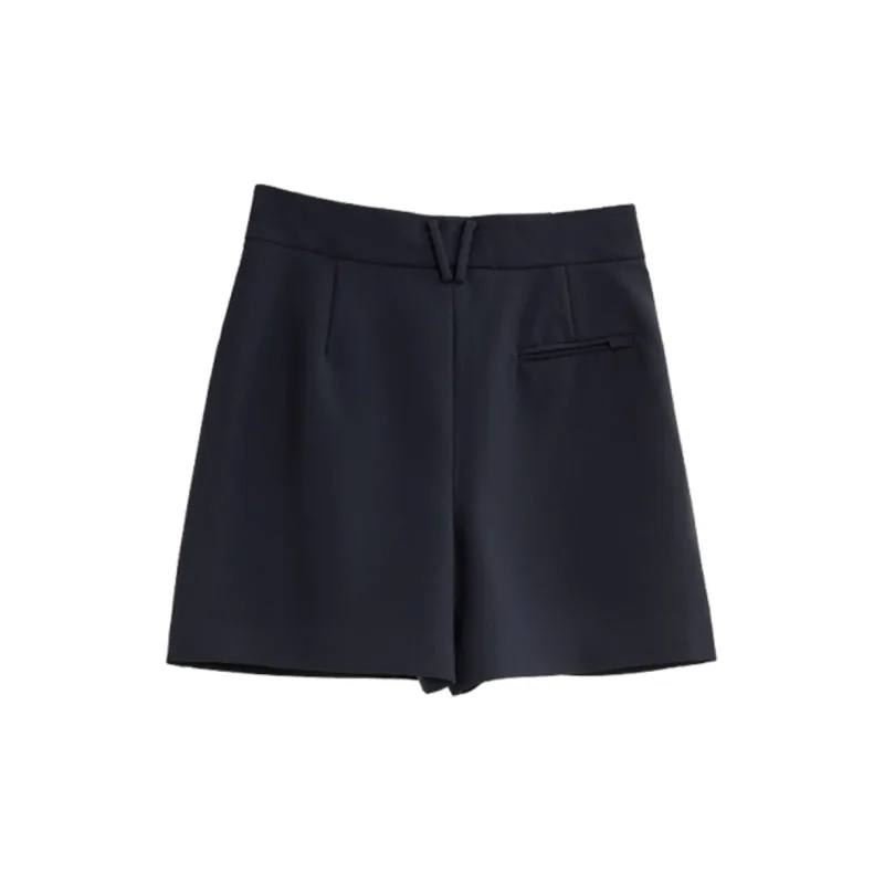 ELLE Summer Casual Shorts Women's Light Green-7