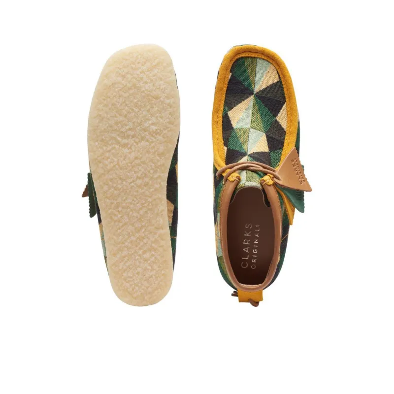clarks Originals Wallabee Boot Multicolour-3