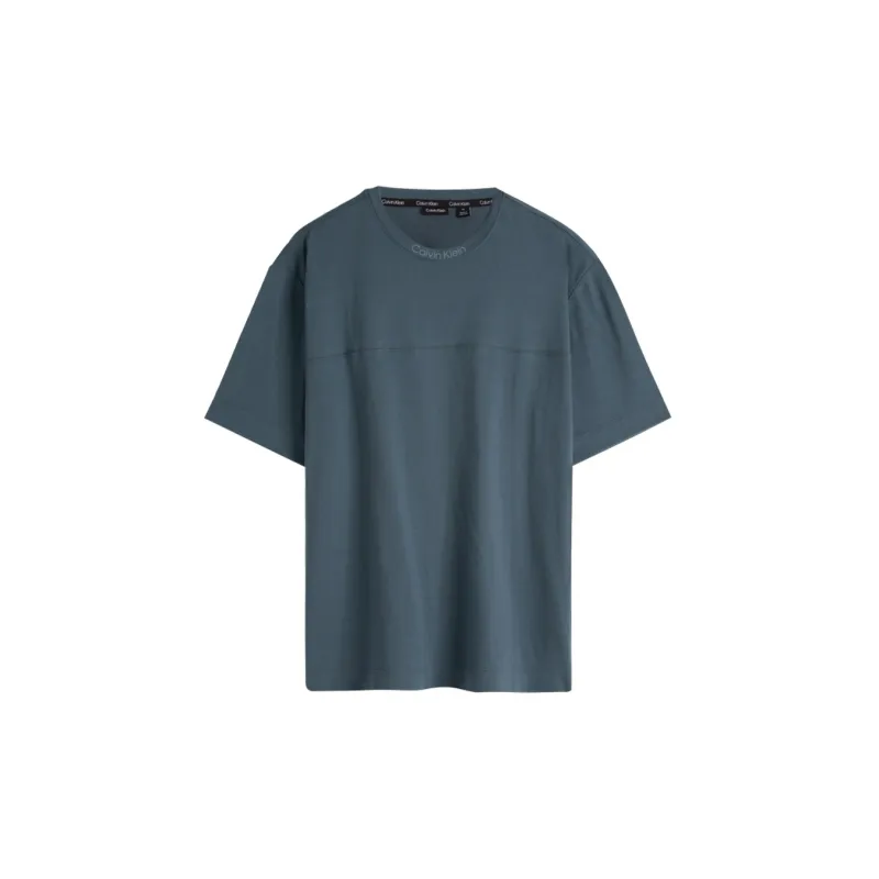 CALVIN KLEIN T Shirt Men's Gray Blue-1