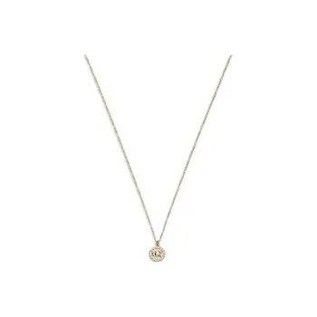 COACH Copper Necklaces Women's Gold