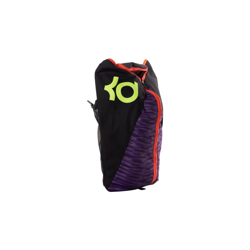 Nike Polyester Backpack Regular Unisex Black & Red-1