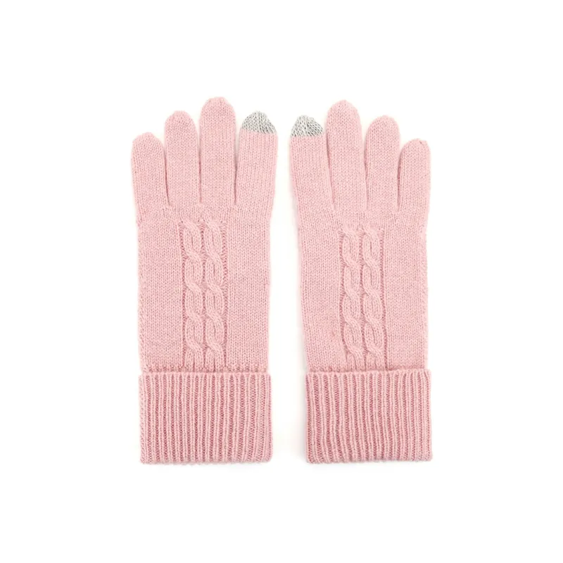 MARJAKURKI 100% Wool Touchscreen Glove Atmosphere Advanced Tranquil Greeting Card Women's-1