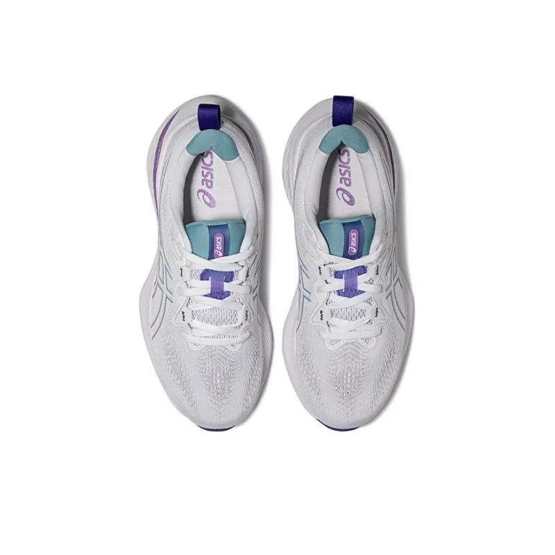 Asics Gel Cumulus 25 'White/Gris Blue' Women's-3