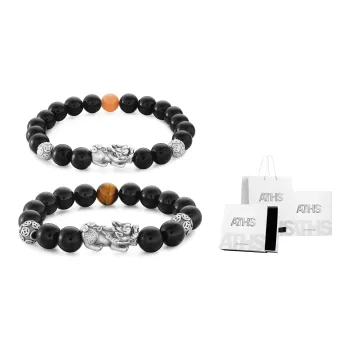 ASTAR HADES Sterling Silver Bracelets Unisex