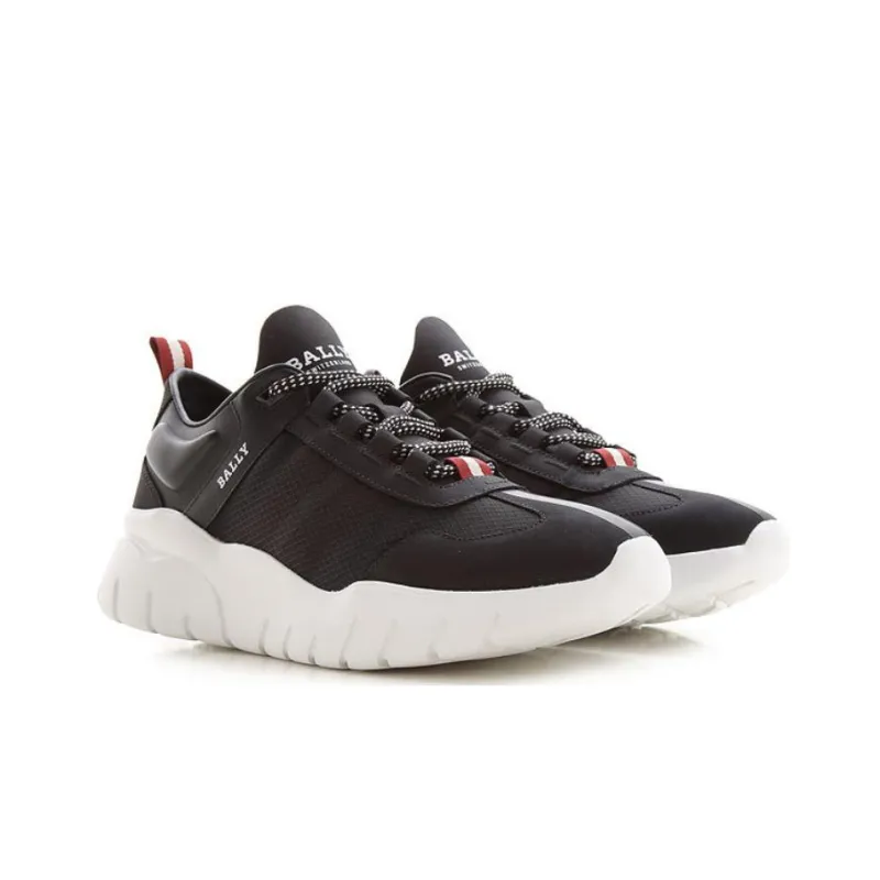 BALLY Low Top Casual Shoes Men's Black-2