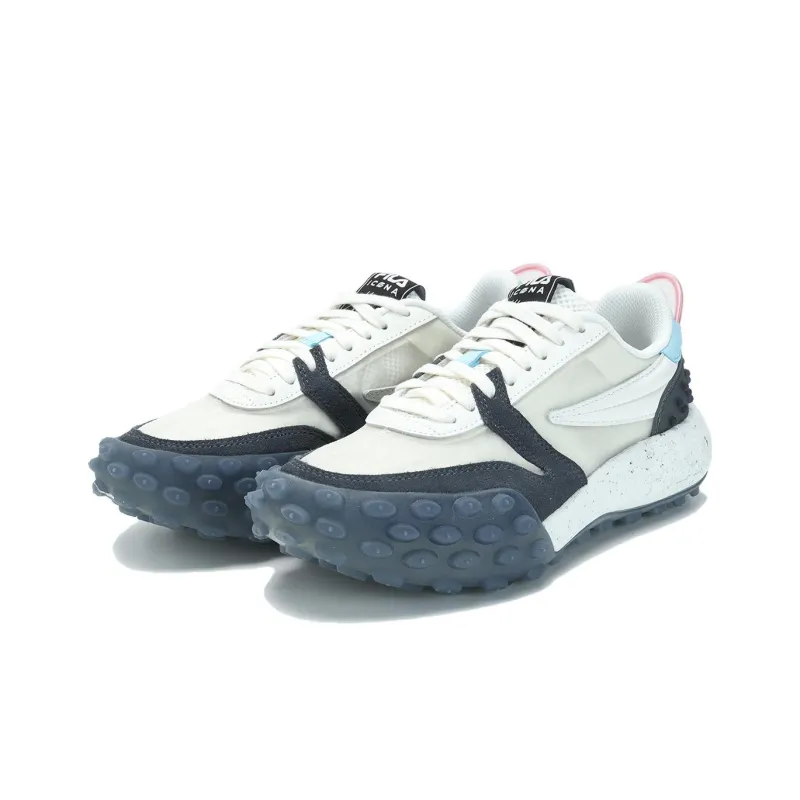 FILA Mix Sneakers 'White Navy' Women's-2