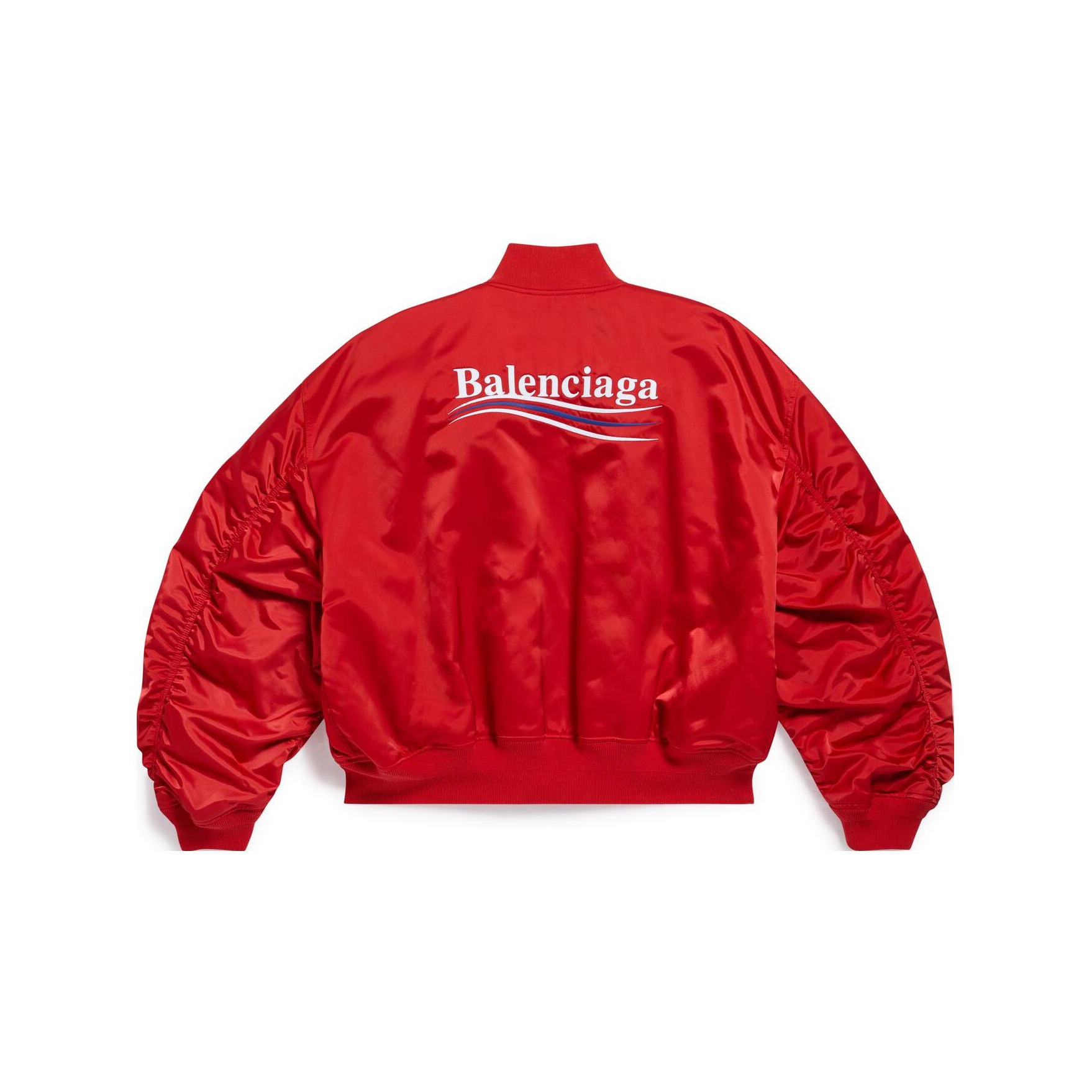 Balenciaga Red Jackets Coats on Sale Authentic POIZON