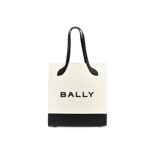 BALLY Logo Printed Tote Bag
