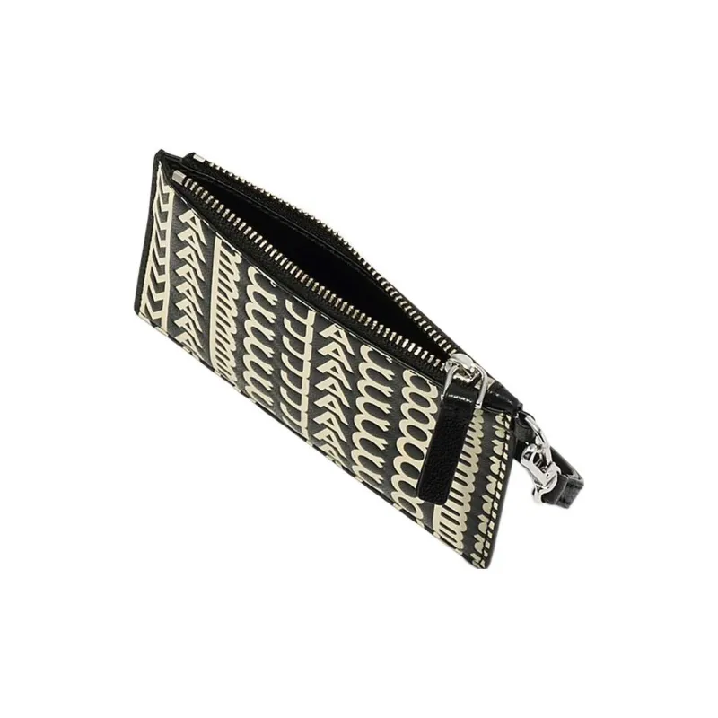 MARC JACOBS The Monogram Top-Zip Wristlet-4
