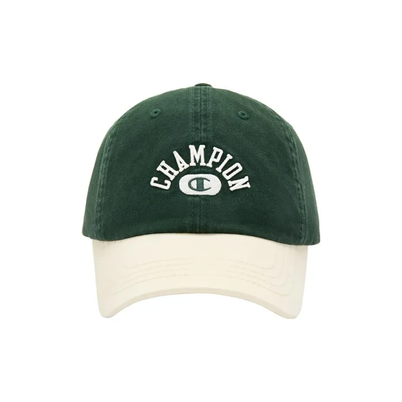 Champion Cotton Baseball Caps Unisex Red-6