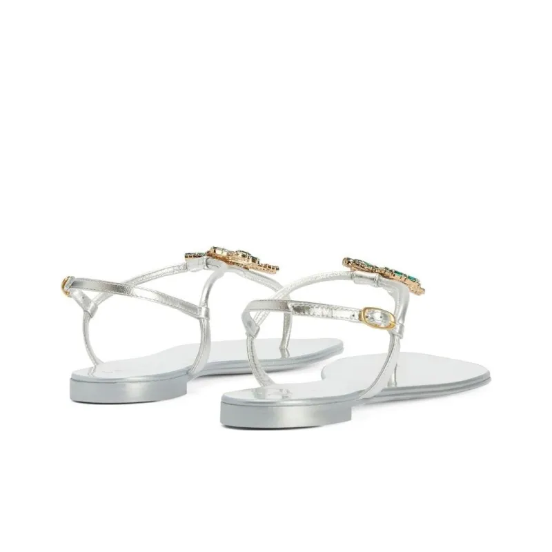 Giuseppe Zanotti Venice Beach Flat Sandals Women's-3