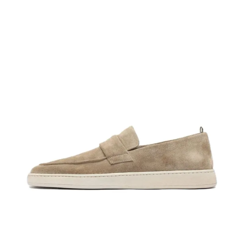 Officine Creative Herbie 006 Suede Loafers-0