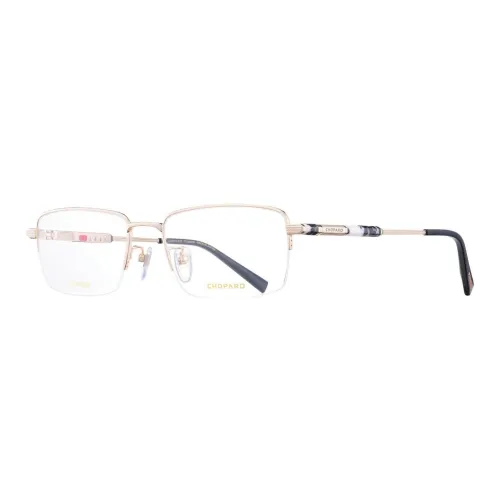 Chopard Eyeglass Frames Unisex Gold