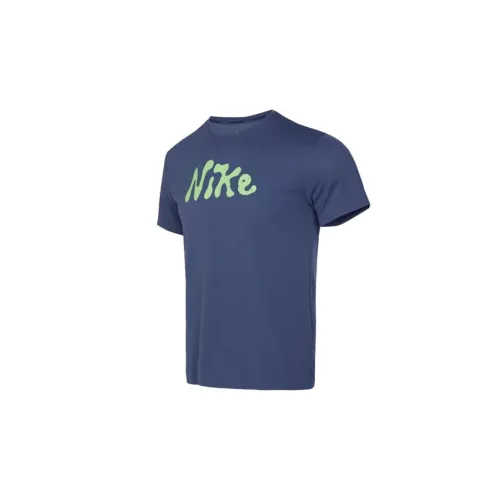 Nike T-Shirts Men Dark Blue