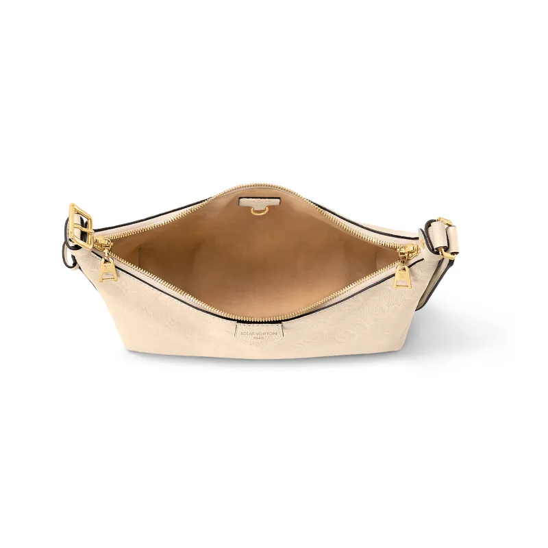 LOUIS VUITTON Sac Sport Crème Beige-2