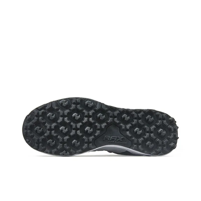 RAX Low-Top Outdoor Shoes Men's White Black-4