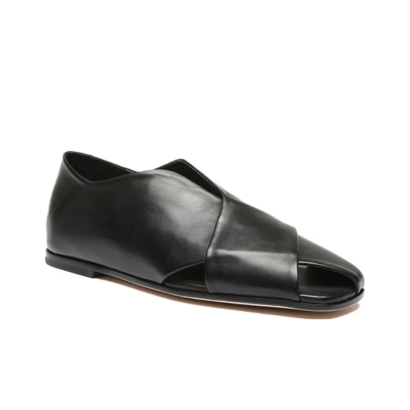 Officine Creative Fidel 007 Leather Sandals-1