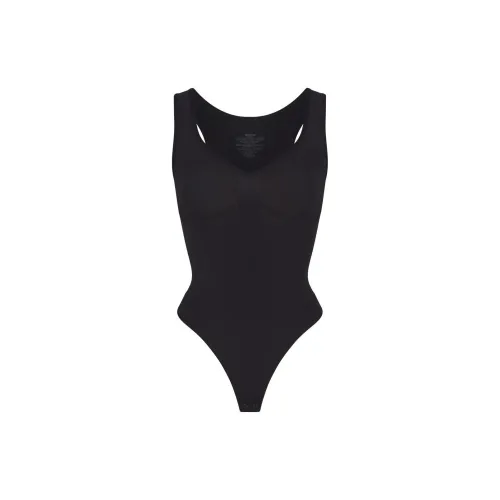 Skims Bodysuits Women's Black