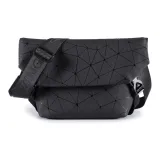 Diamond Pattern Black