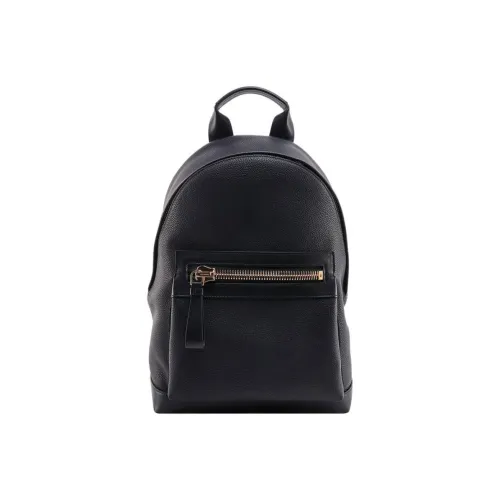 TOM FORD Buckley Grained Leather Backpack