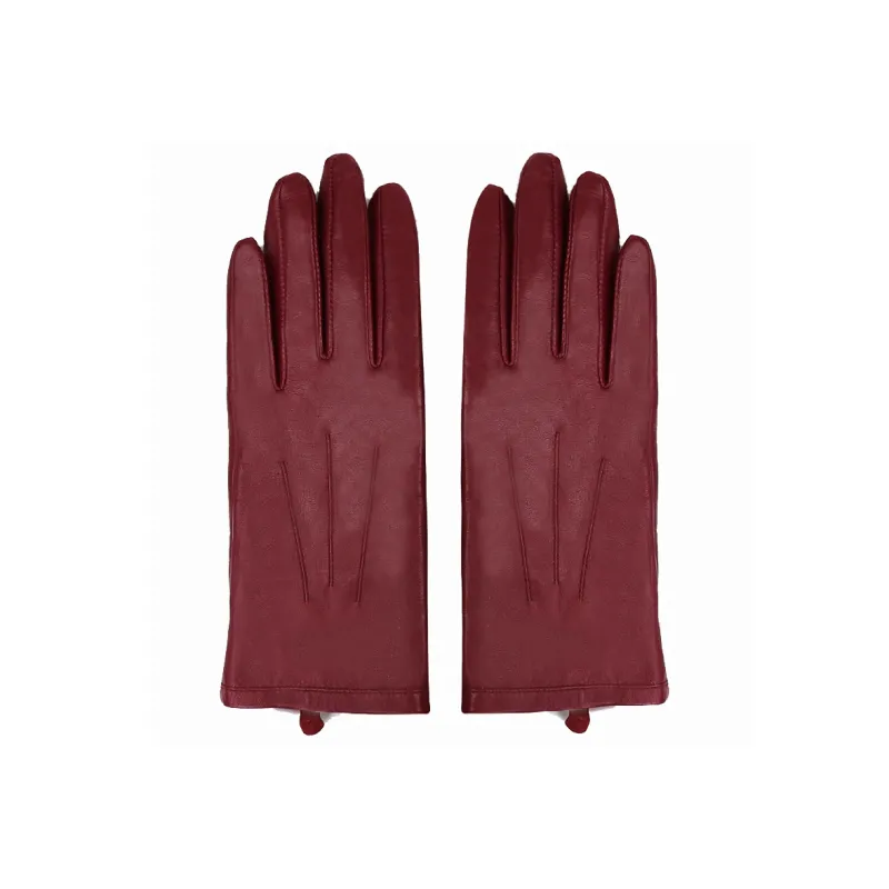 MARJAKURKI Genuine Leather Sheepskin 5GG41 Glove Atmosphere Greeting Card Women's-5