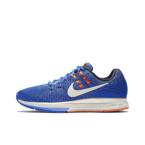 Nike Zoom Structure 19 Running Shoes Women's Low-Top Blue