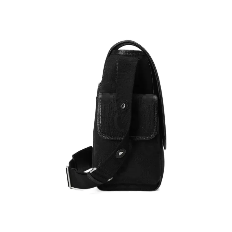 GUCCI Canvas Canvas Bag Messenger Bag Shoulder Bag Crossbody Bag Regular Kids' Black-2
